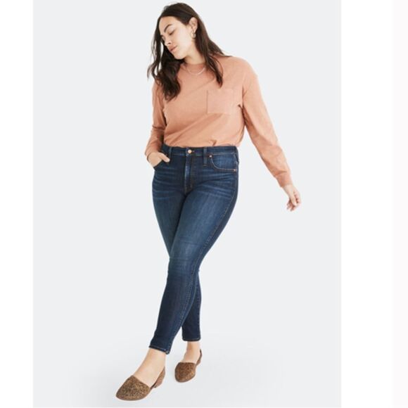 Madewell Zipper Ankle Jeans Sz 30 - Picture 1 of 11